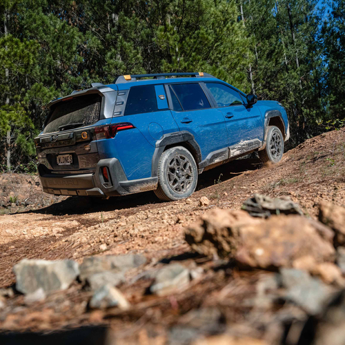 2026 Subaru Outback Wilderness Australian Version Rear View