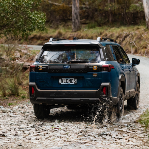 2026 Subaru Outback Wilderness Australian Version Rear View