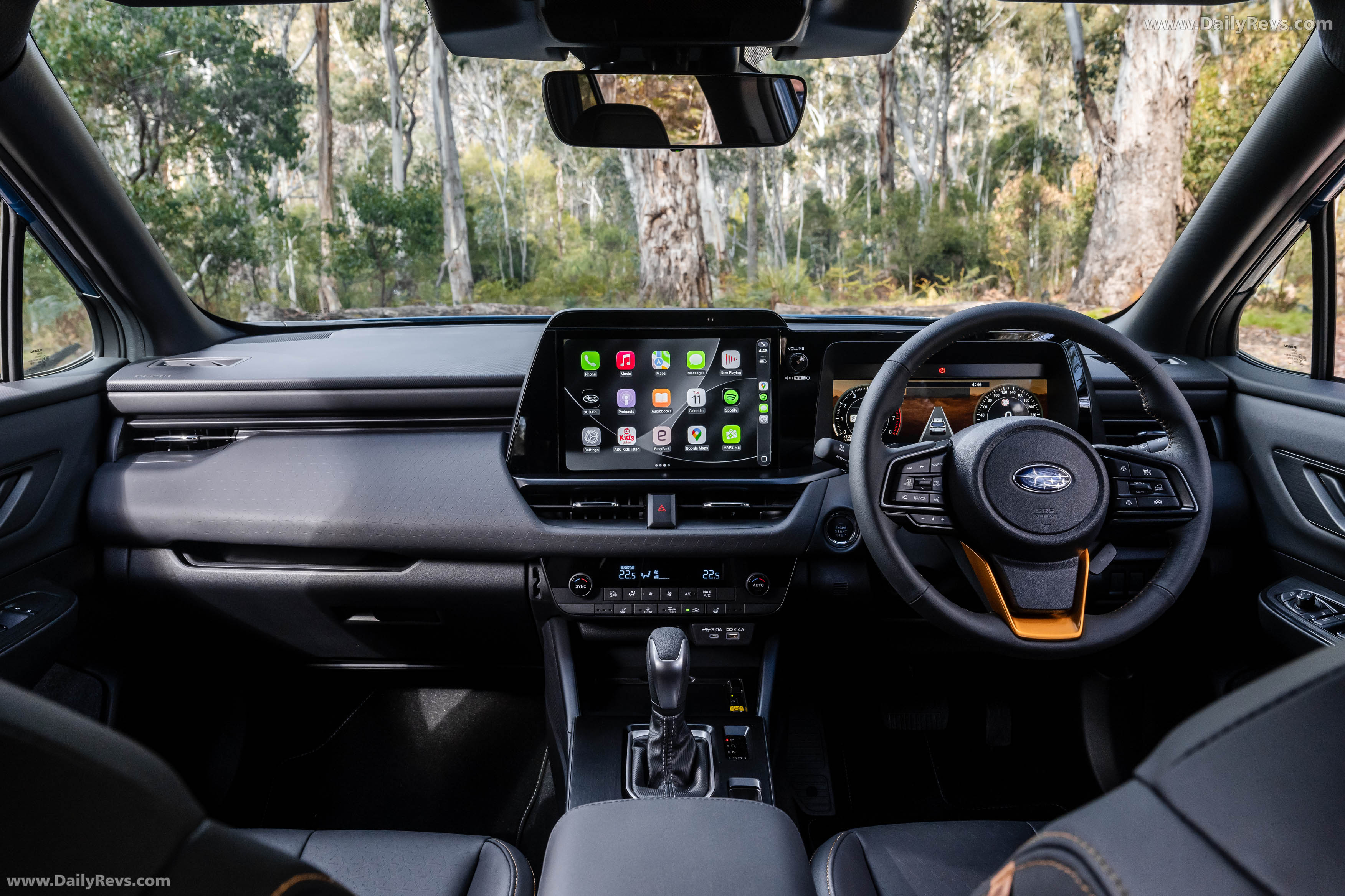 2026 Subaru Outback Wilderness Australian Version Interior