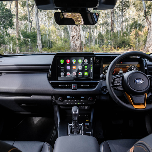 2026 Subaru Outback Wilderness Australian Version Interior