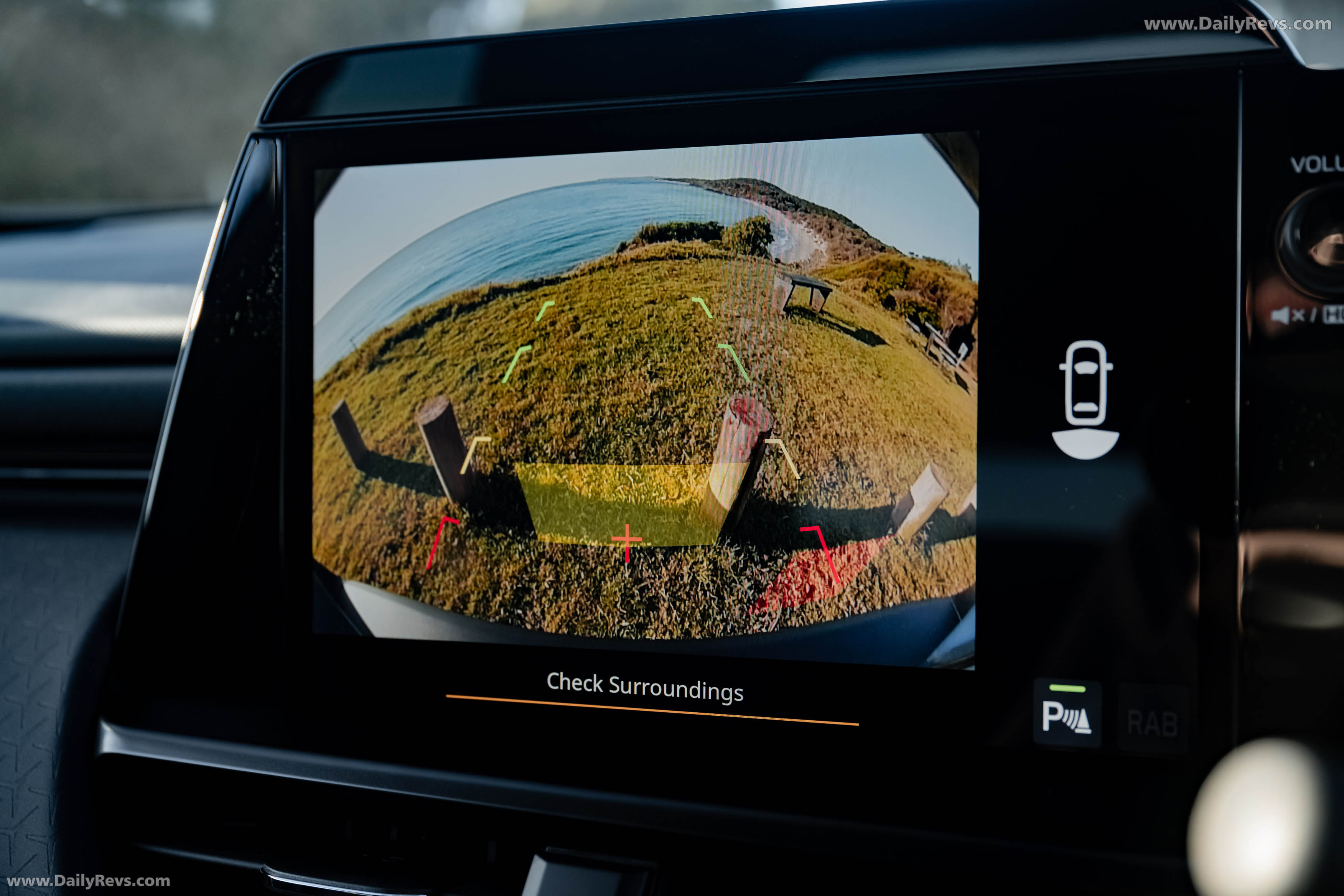 2026 Subaru Outback Wilderness Australian Version Interior