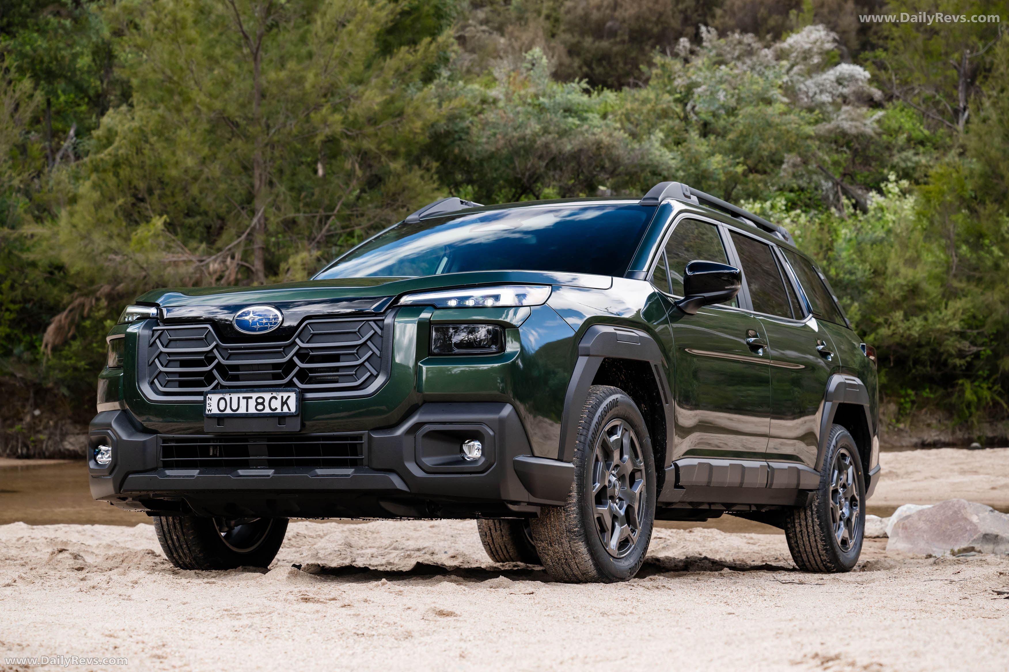 2026 Subaru Outback Australian Version Front View