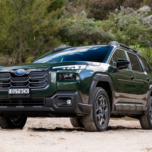 2026 Subaru Outback Australian Version Front View