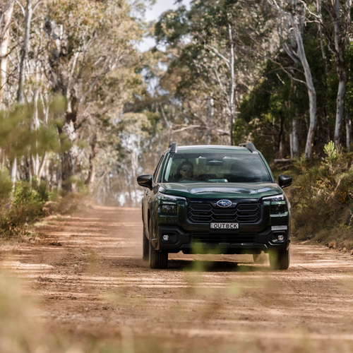 2026 Subaru Outback Australian Version Front View