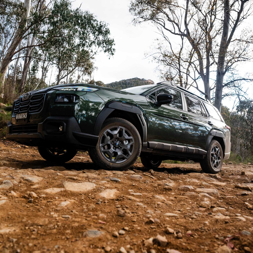 2026 Subaru Outback Australian Version Front View