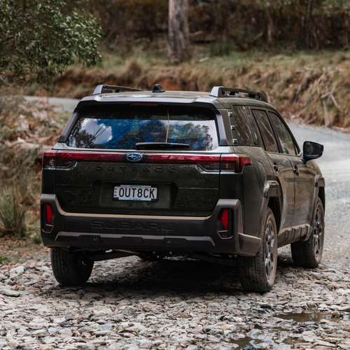 2026 Subaru Outback Australian Version Rear View