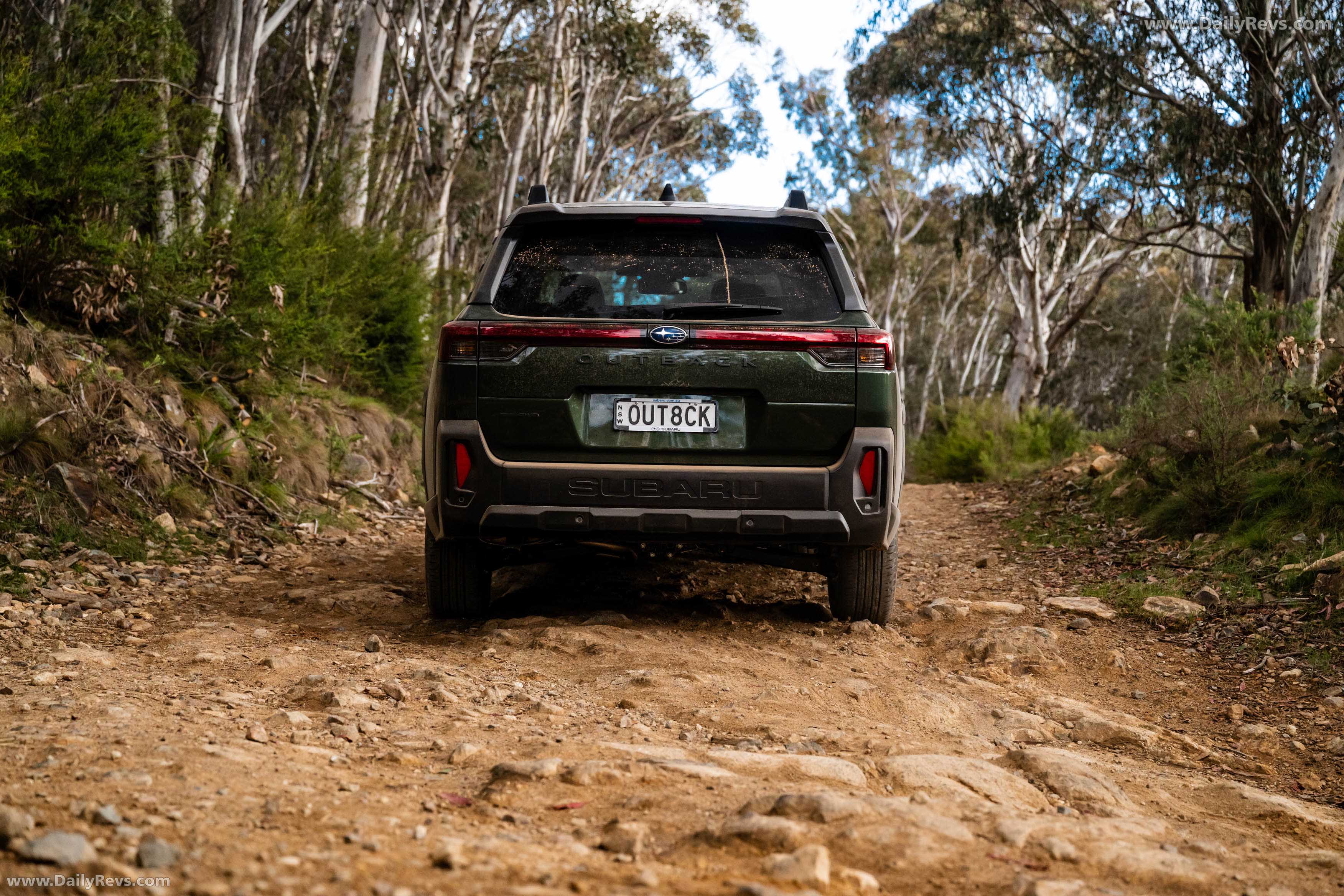 2026 Subaru Outback Australian Version Rear View