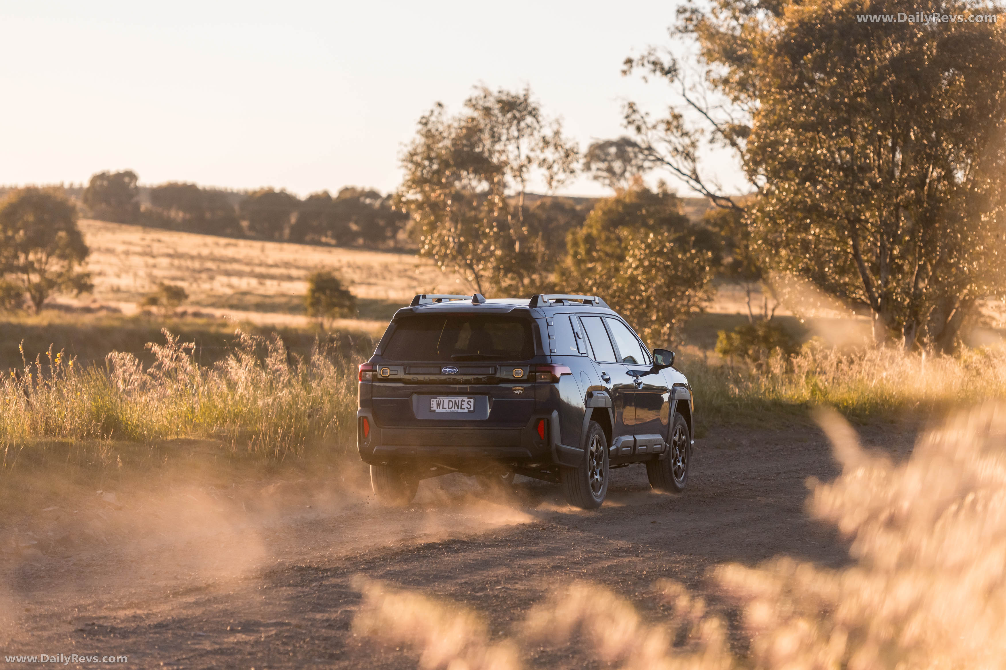 2026 Subaru Outback Australian Version Rear View