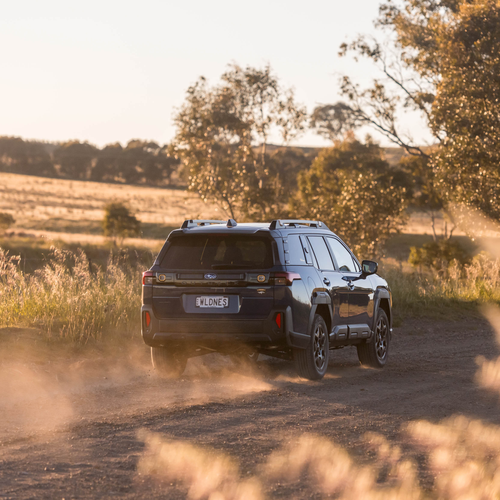2026 Subaru Outback Australian Version Rear View