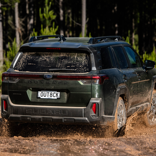 2026 Subaru Outback Australian Version Rear View