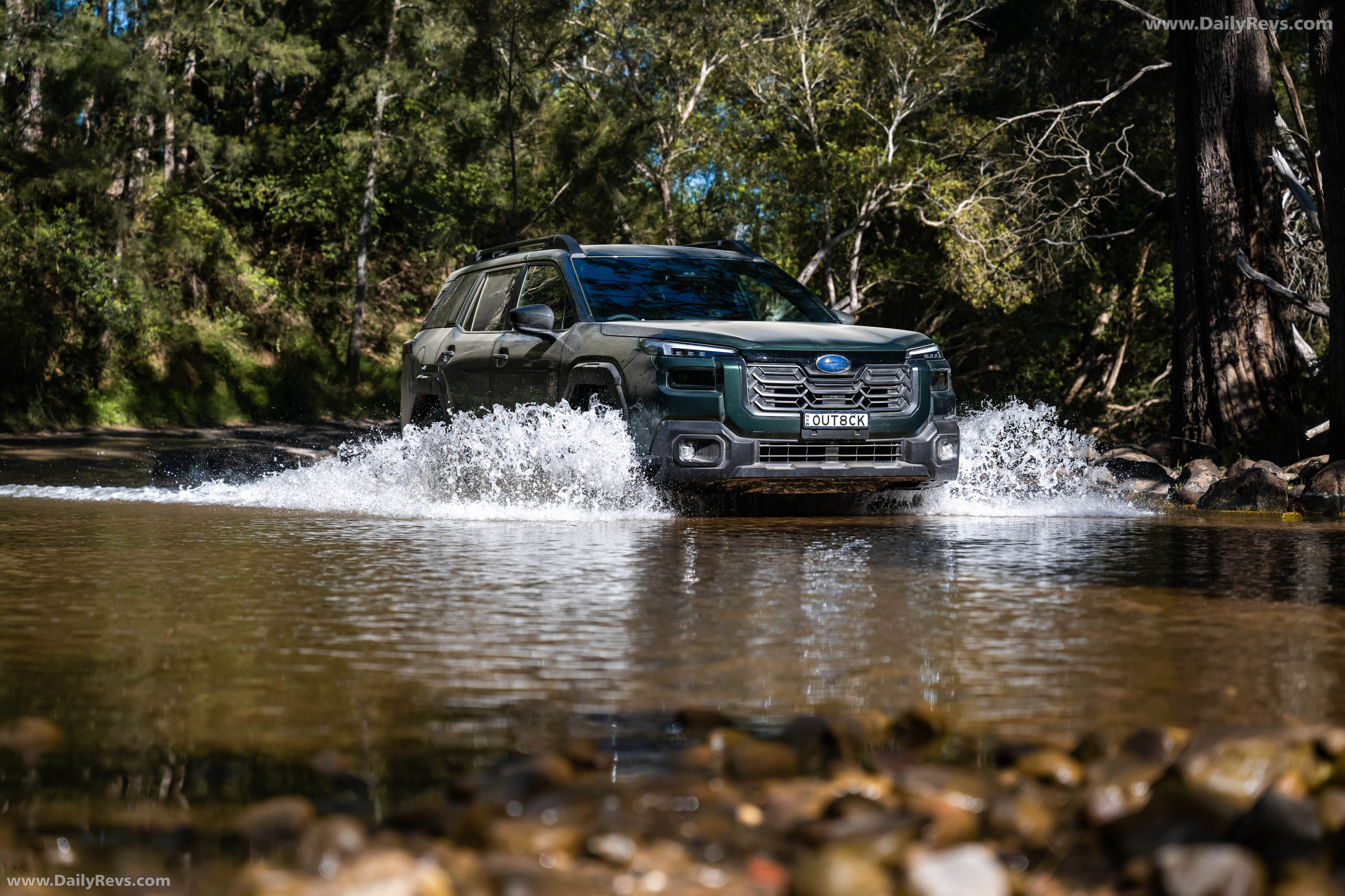 2026 Subaru Outback Australian Version Front View