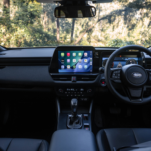 2026 Subaru Outback Australian Version Interior