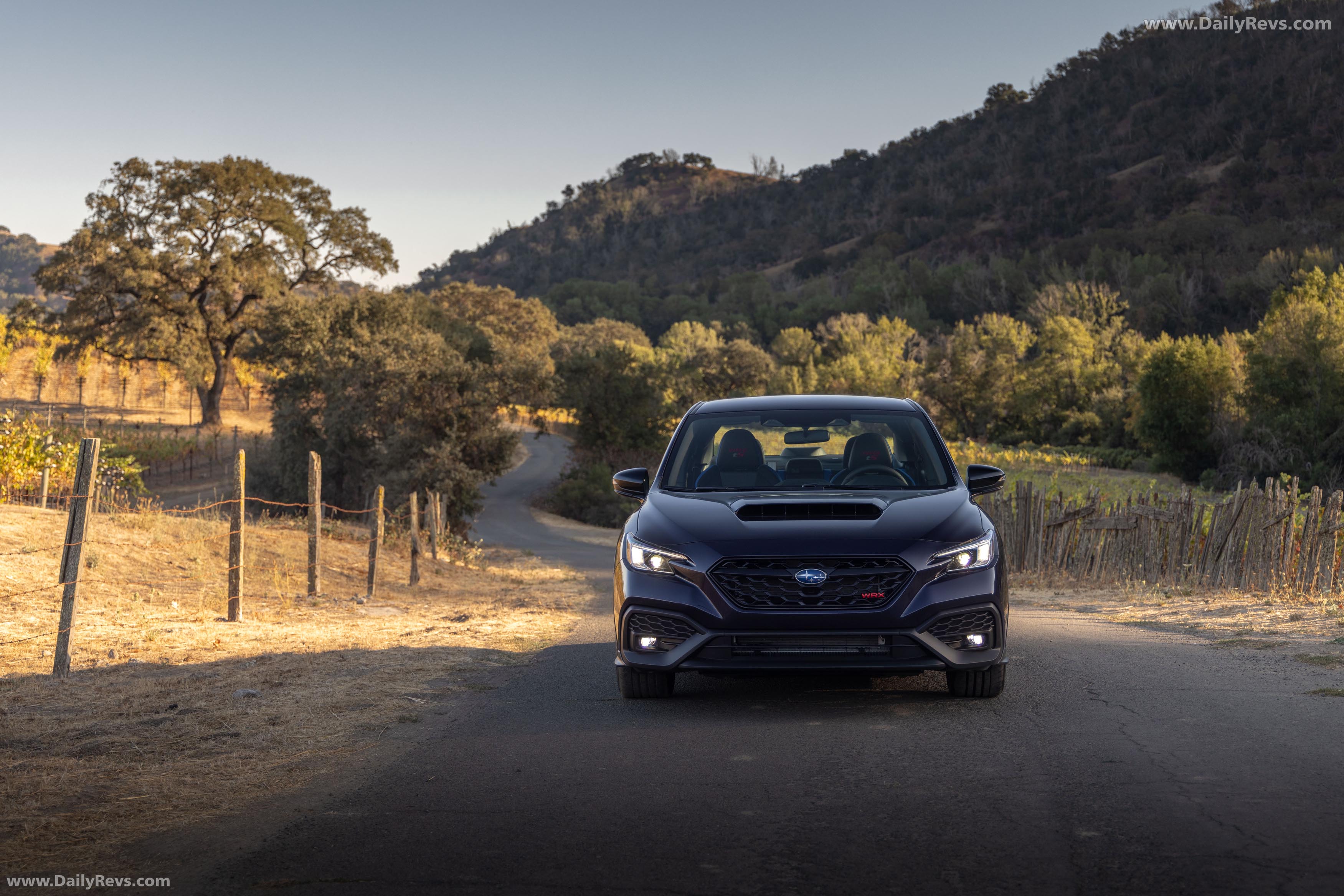 2025 Subaru WRX tS Galaxy Purple Pearl Front View