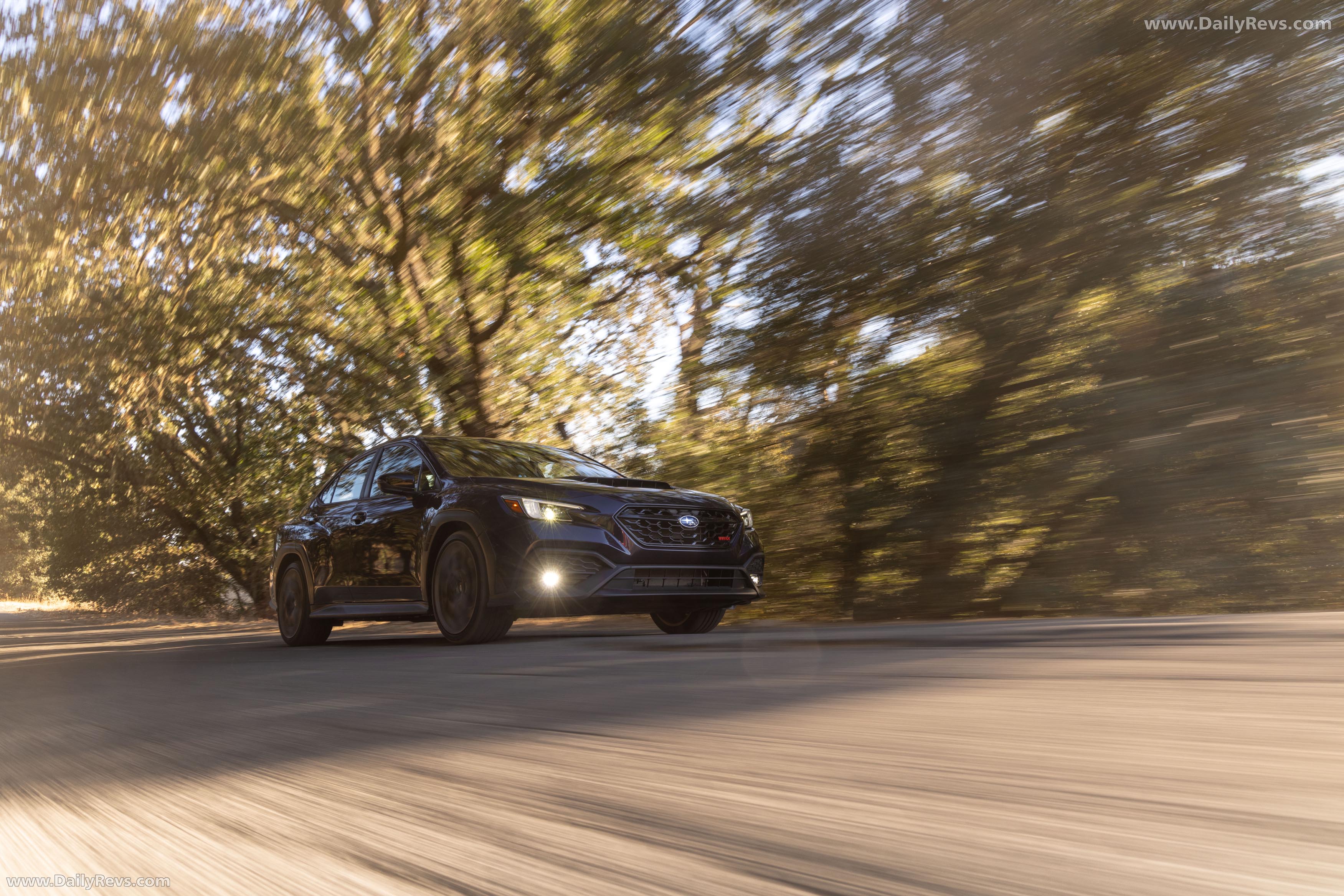 2025 Subaru WRX tS Galaxy Purple Pearl Front View