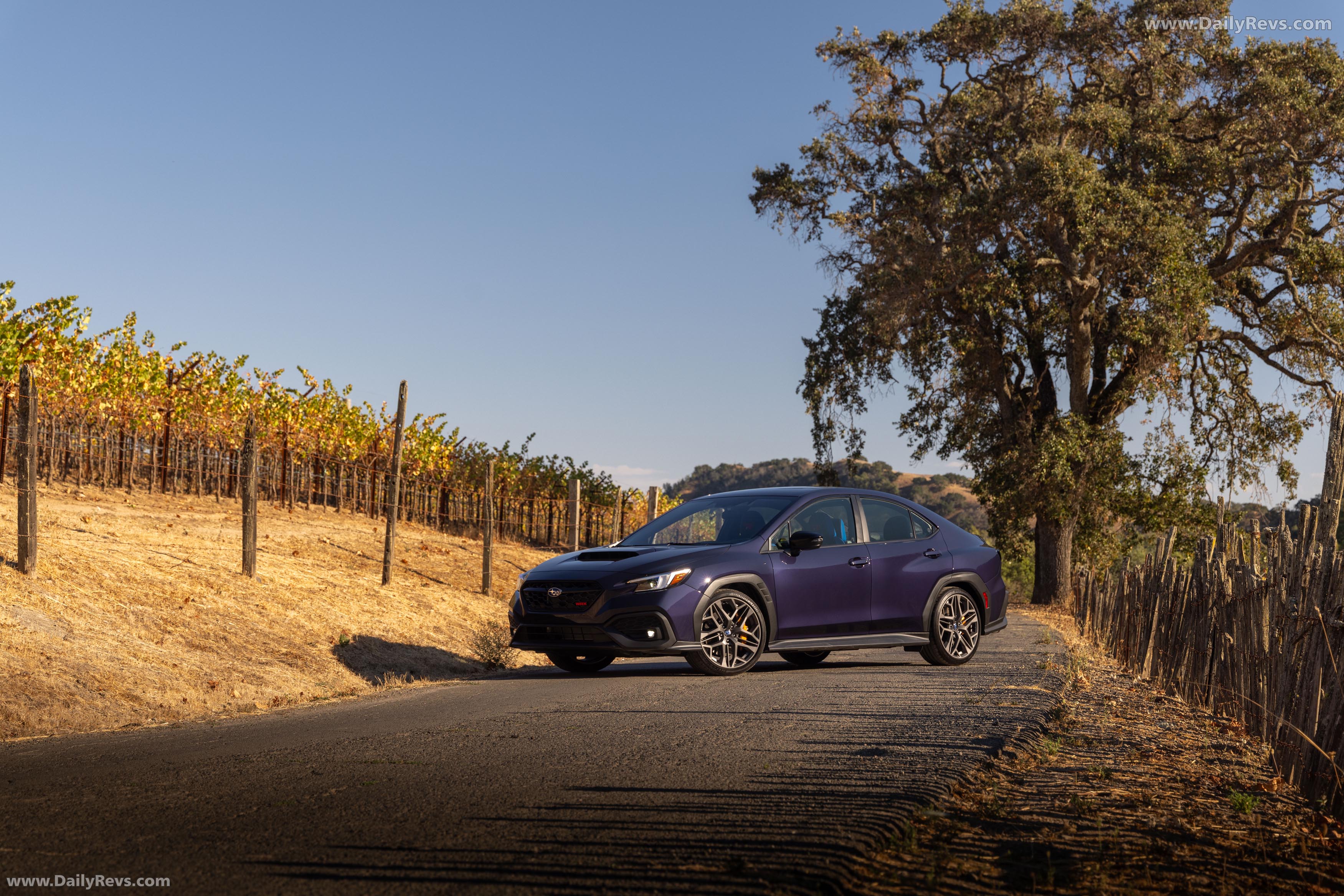 2025 Subaru WRX tS Galaxy Purple Pearl Front View