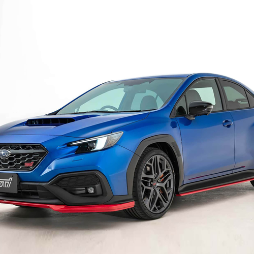 2026 Subaru WRX STI Sport Concept Front View