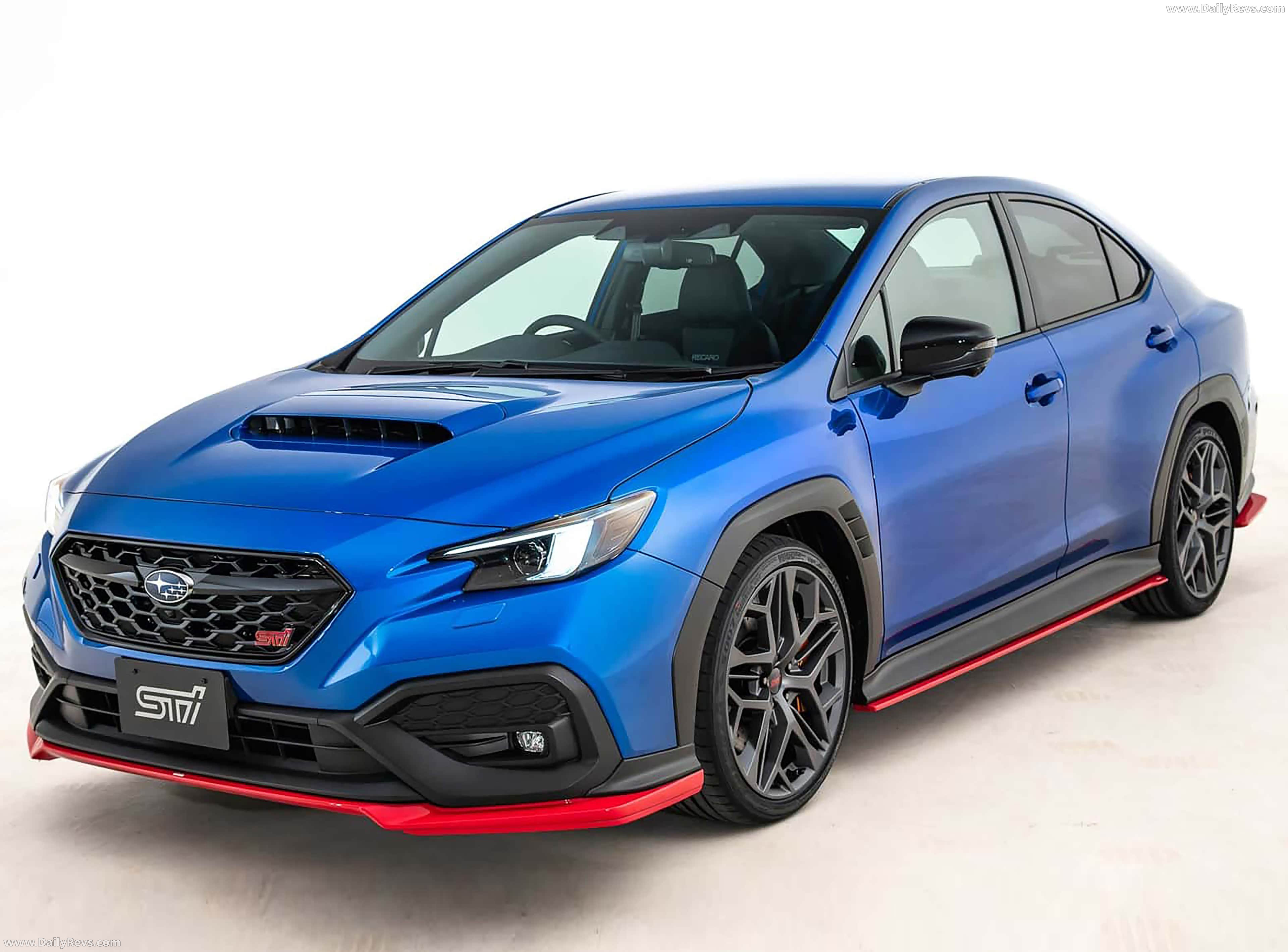 2026 Subaru WRX STI Sport Concept Front View
