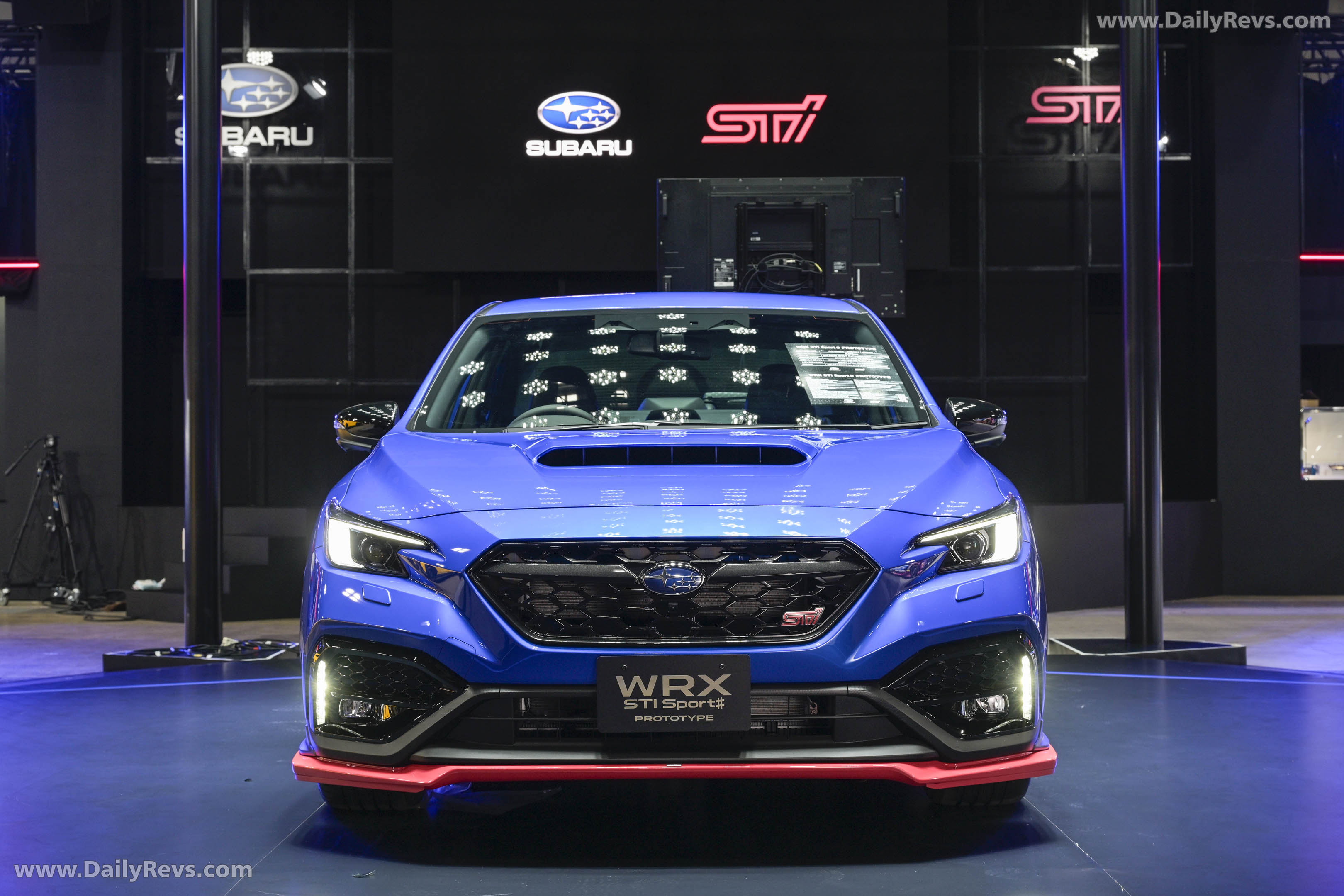 2026 Subaru WRX STI Sport Concept Front View