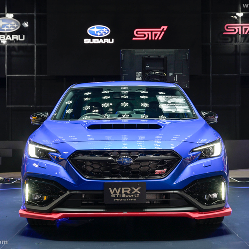 2026 Subaru WRX STI Sport Concept Front View