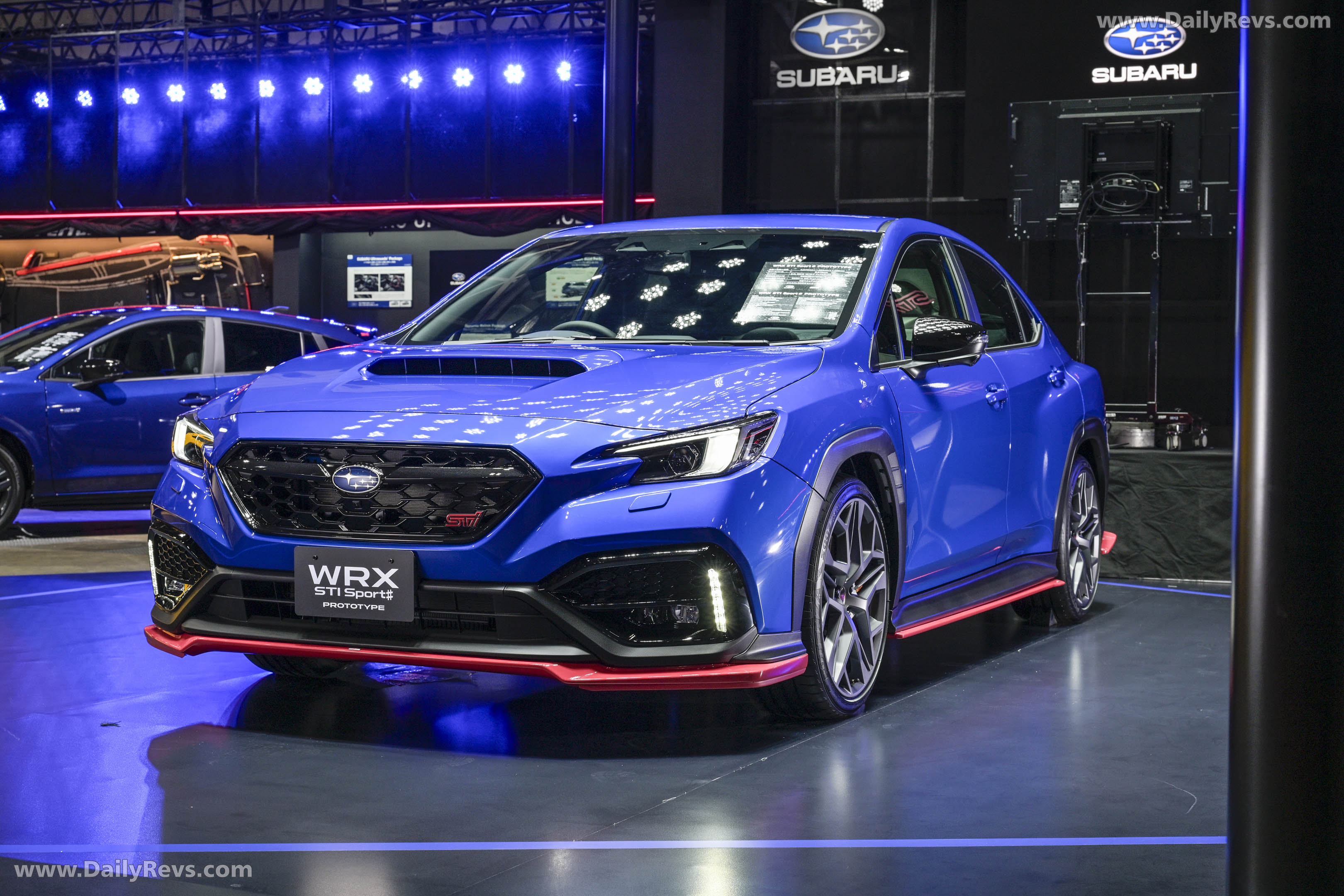 2026 Subaru WRX STI Sport Concept Front View