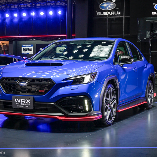 2026 Subaru WRX STI Sport Concept Front View