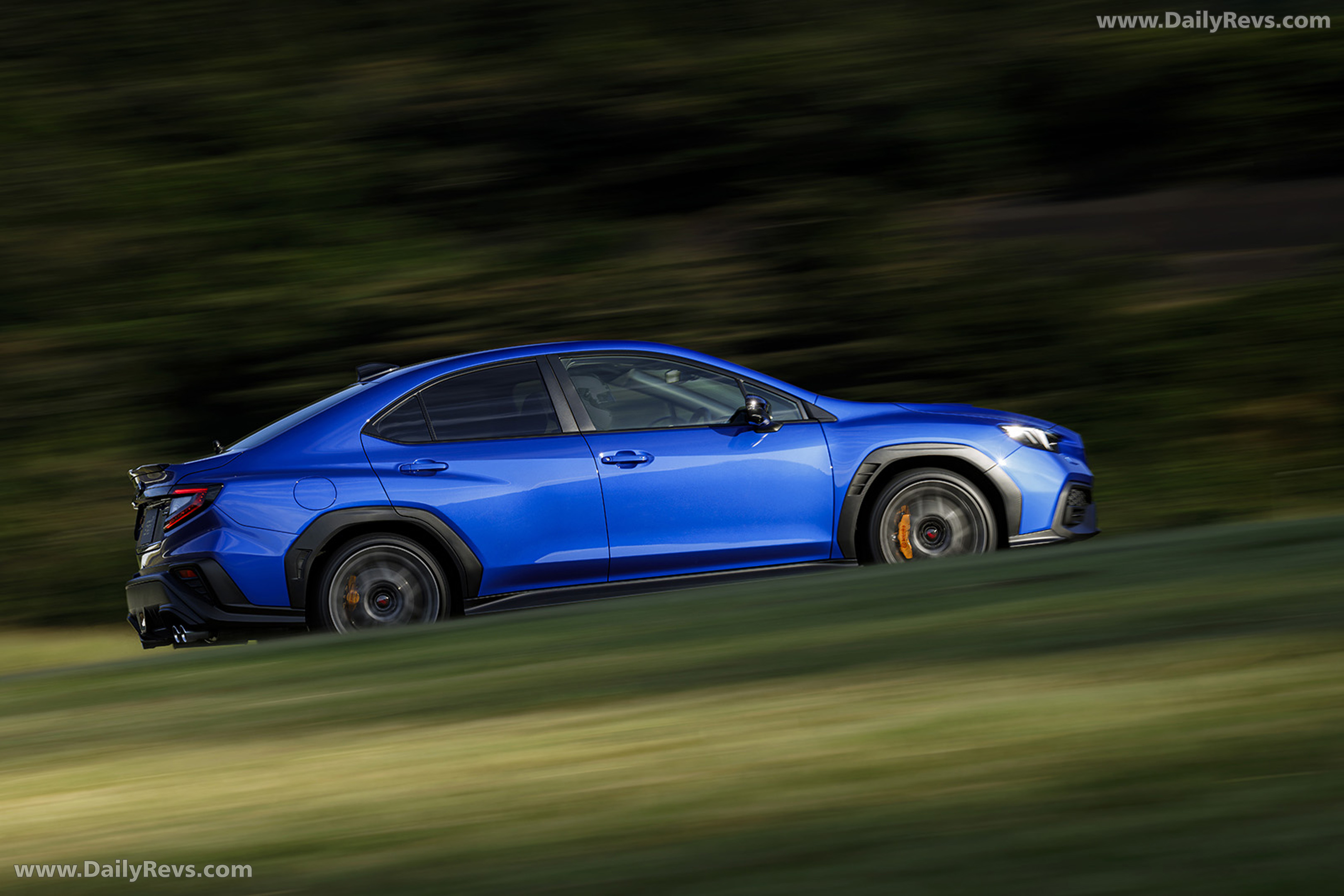 2026 Subaru WRX STI Sport Concept Side View