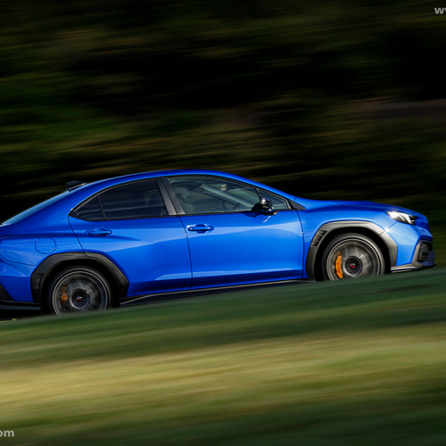 2026 Subaru WRX STI Sport Concept Side View