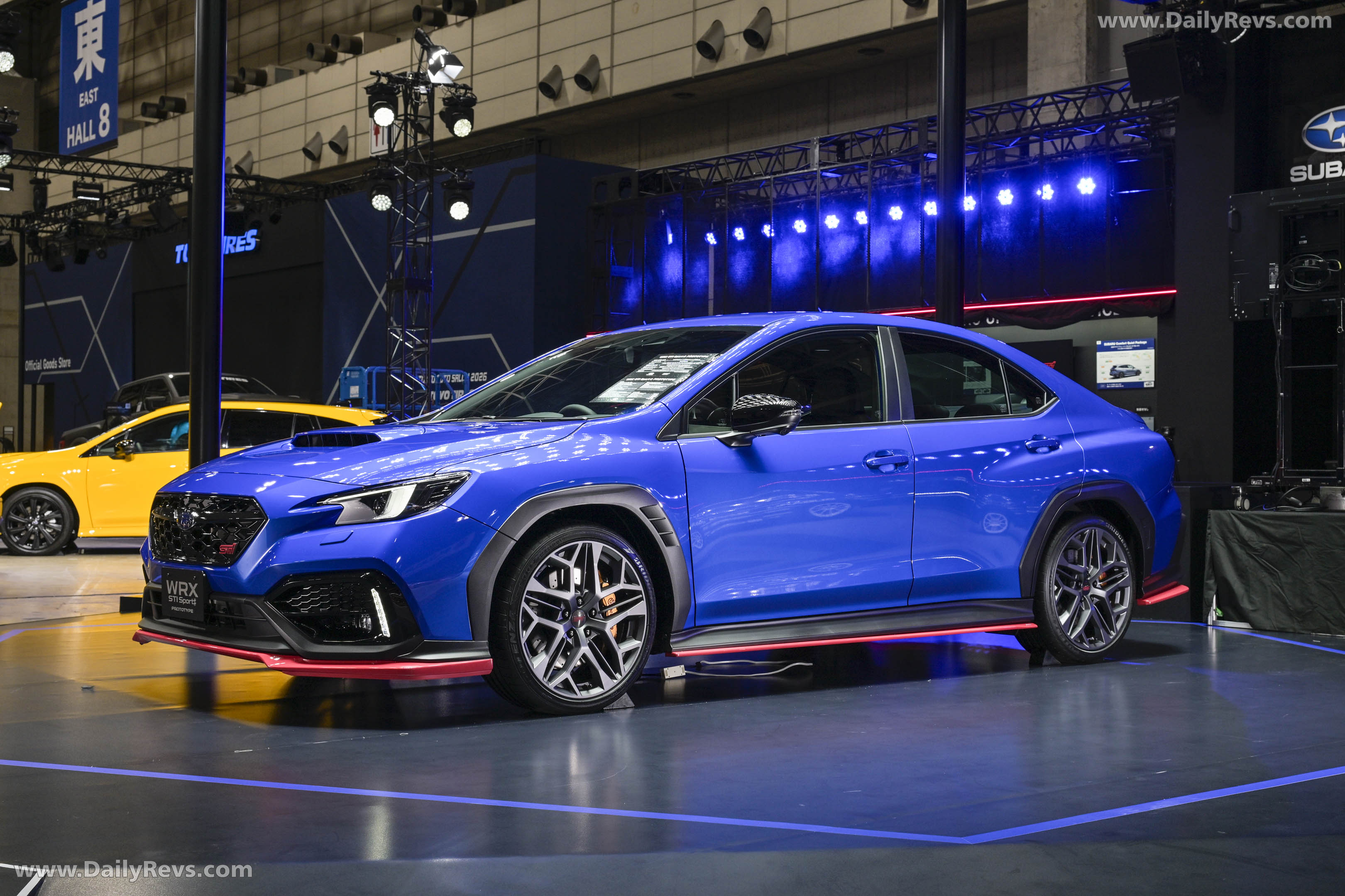 2026 Subaru WRX STI Sport Concept Side View