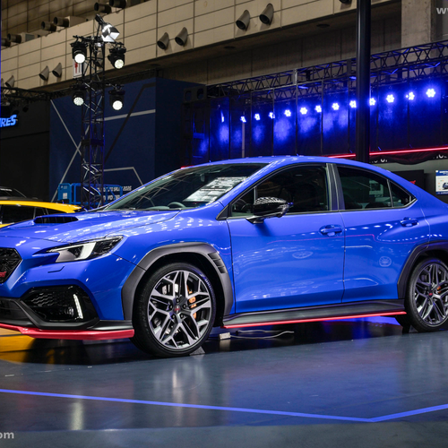2026 Subaru WRX STI Sport Concept Side View