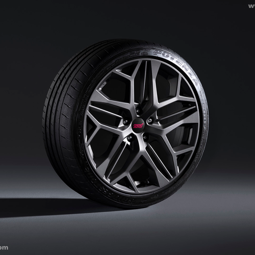 2026 Subaru WRX STI Sport Concept Exterior
