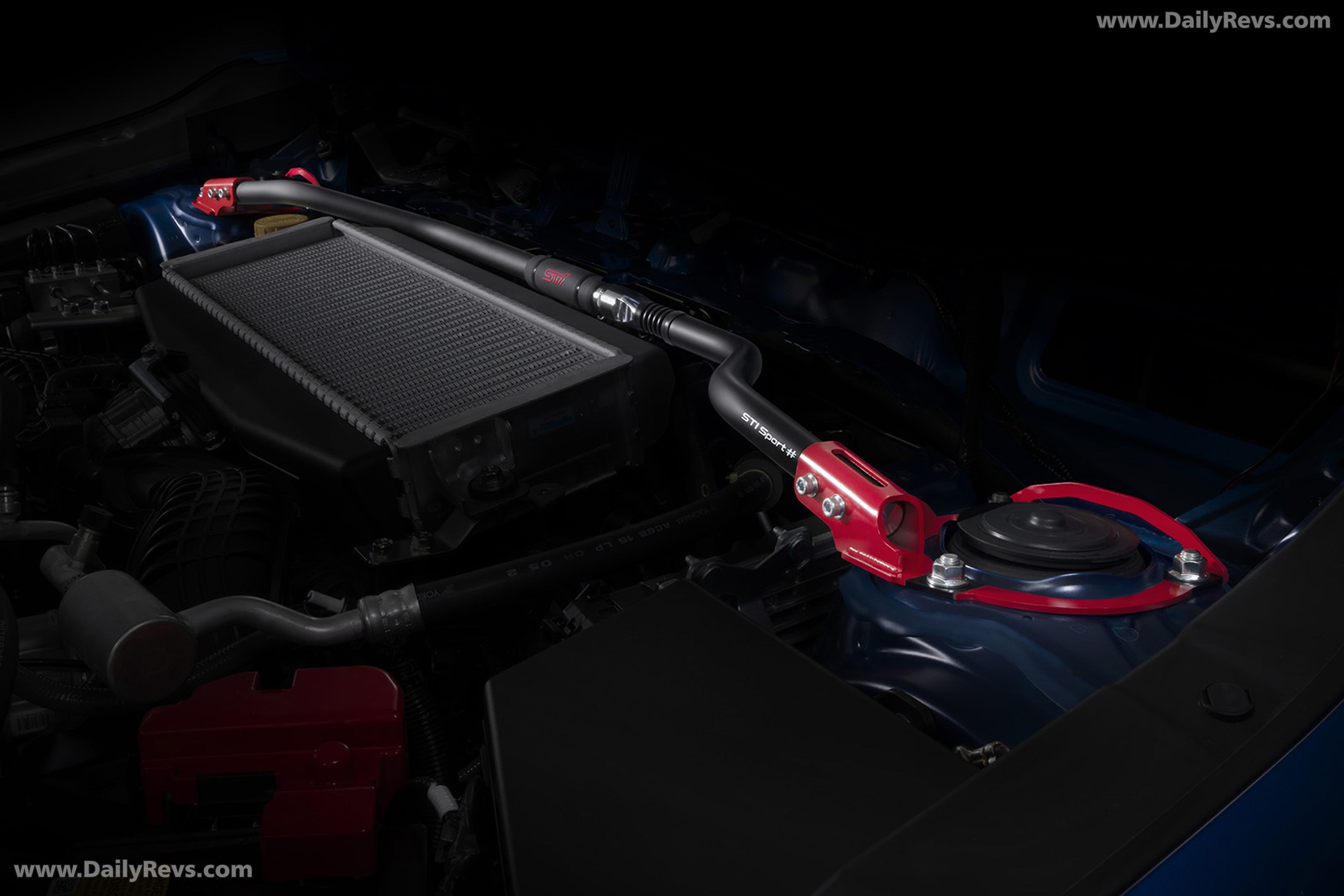 2026 Subaru WRX STI Sport Concept Exterior