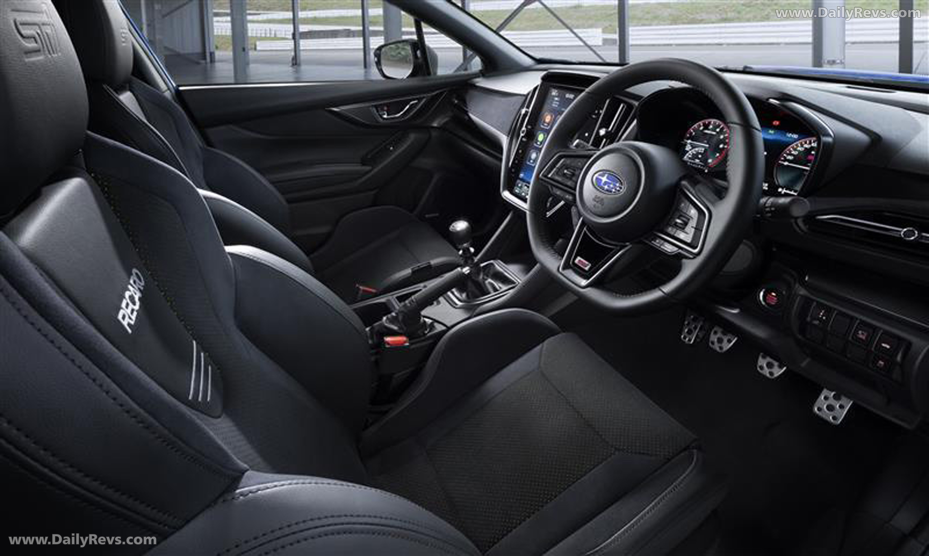 2026 Subaru WRX STI Sport Concept Interior