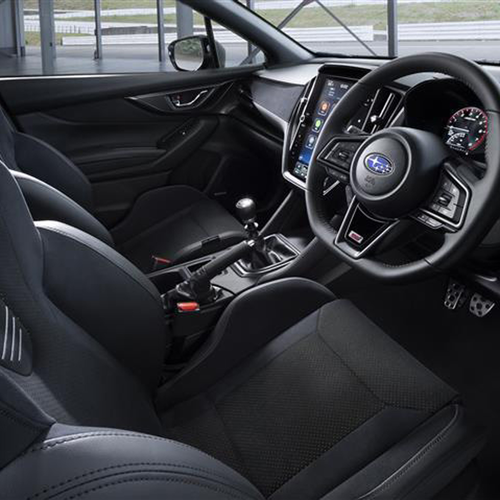 2026 Subaru WRX STI Sport Concept Interior