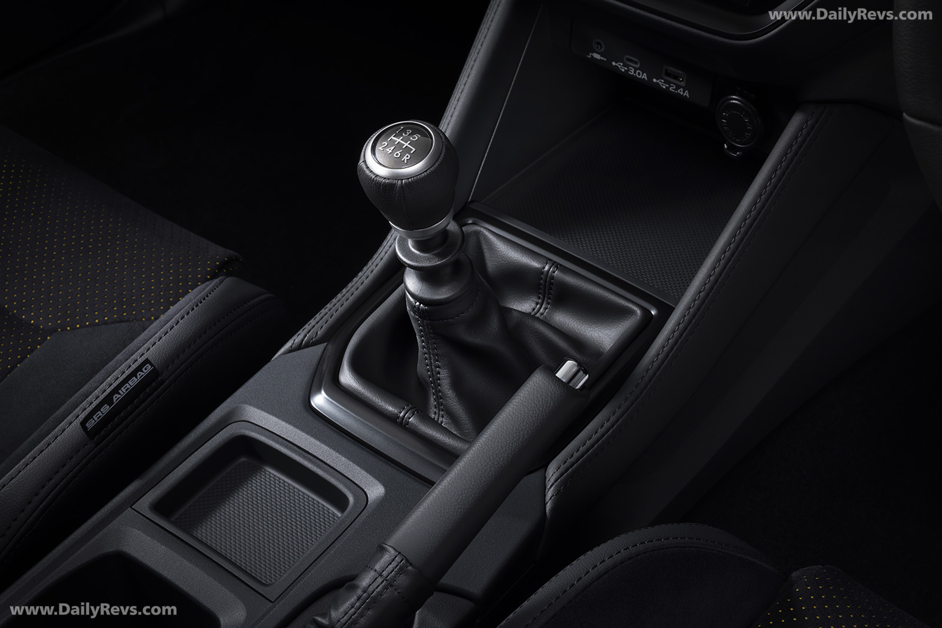 2026 Subaru WRX STI Sport Concept Interior