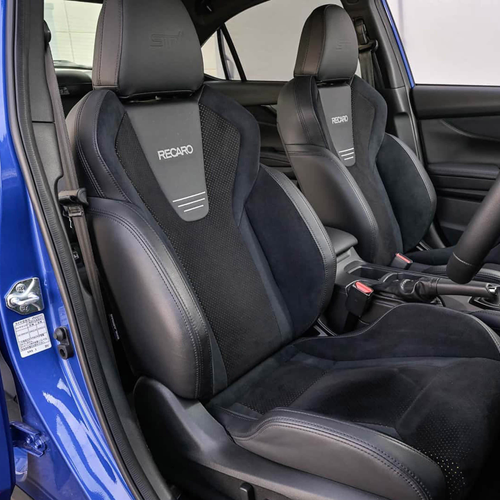 2026 Subaru WRX STI Sport Concept Interior