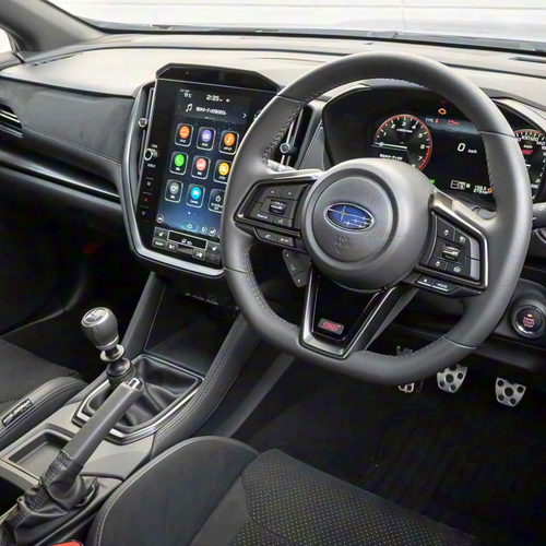 2026 Subaru WRX STI Sport Concept Interior