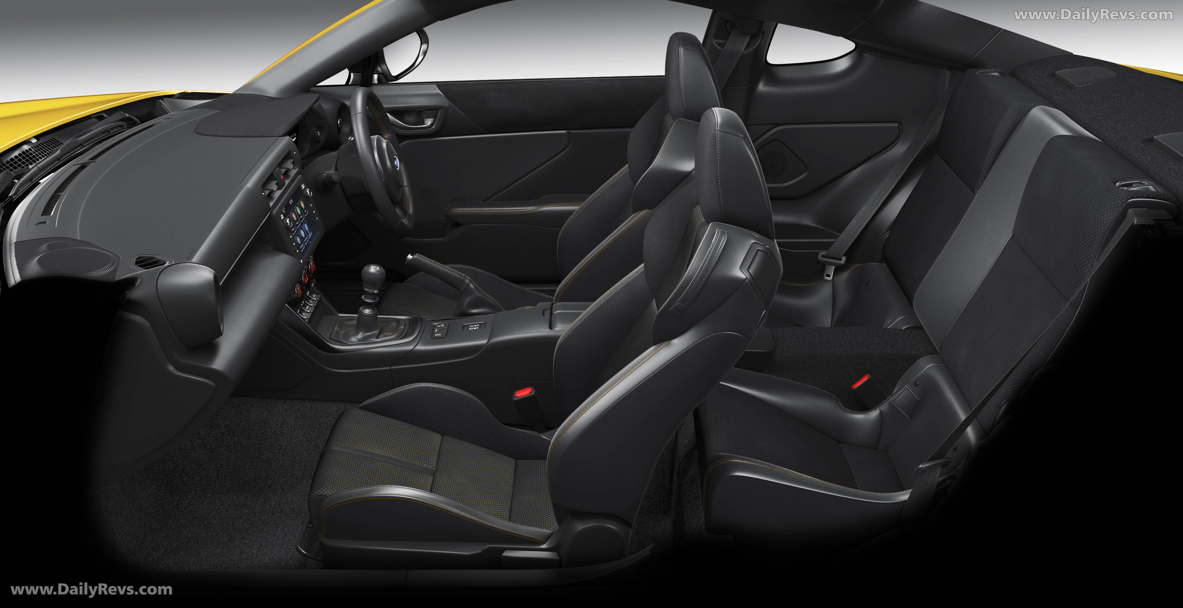 2027 Subaru BRZ tS Kiiro Edition Interior