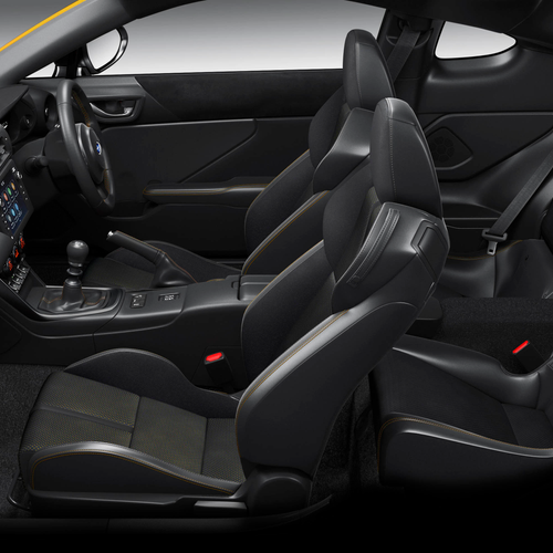 2027 Subaru BRZ tS Kiiro Edition Interior