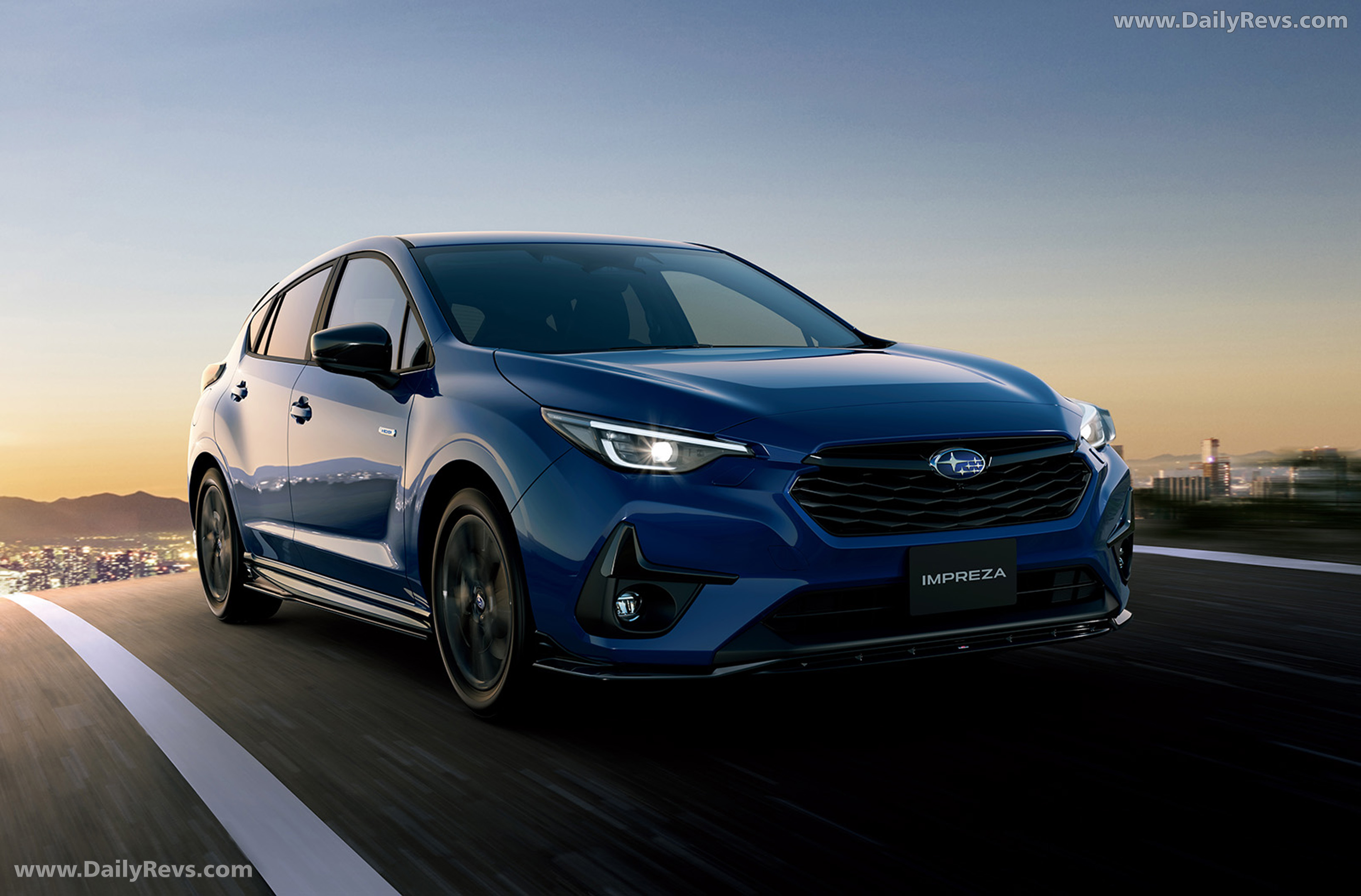 2026 Subaru Impreza ST-H STI Performance Edition Front View