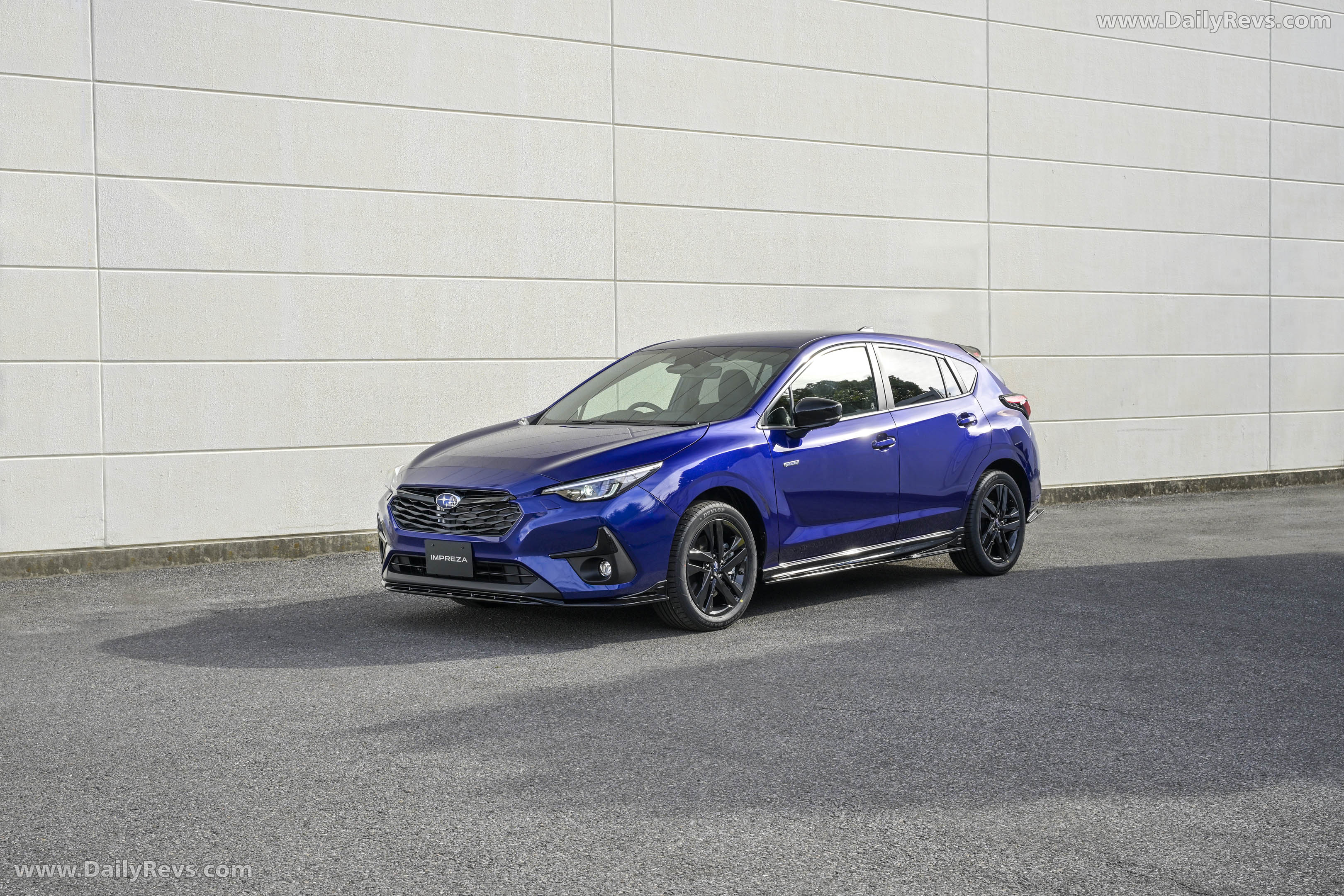 2026 Subaru Impreza ST-H STI Performance Edition Front View