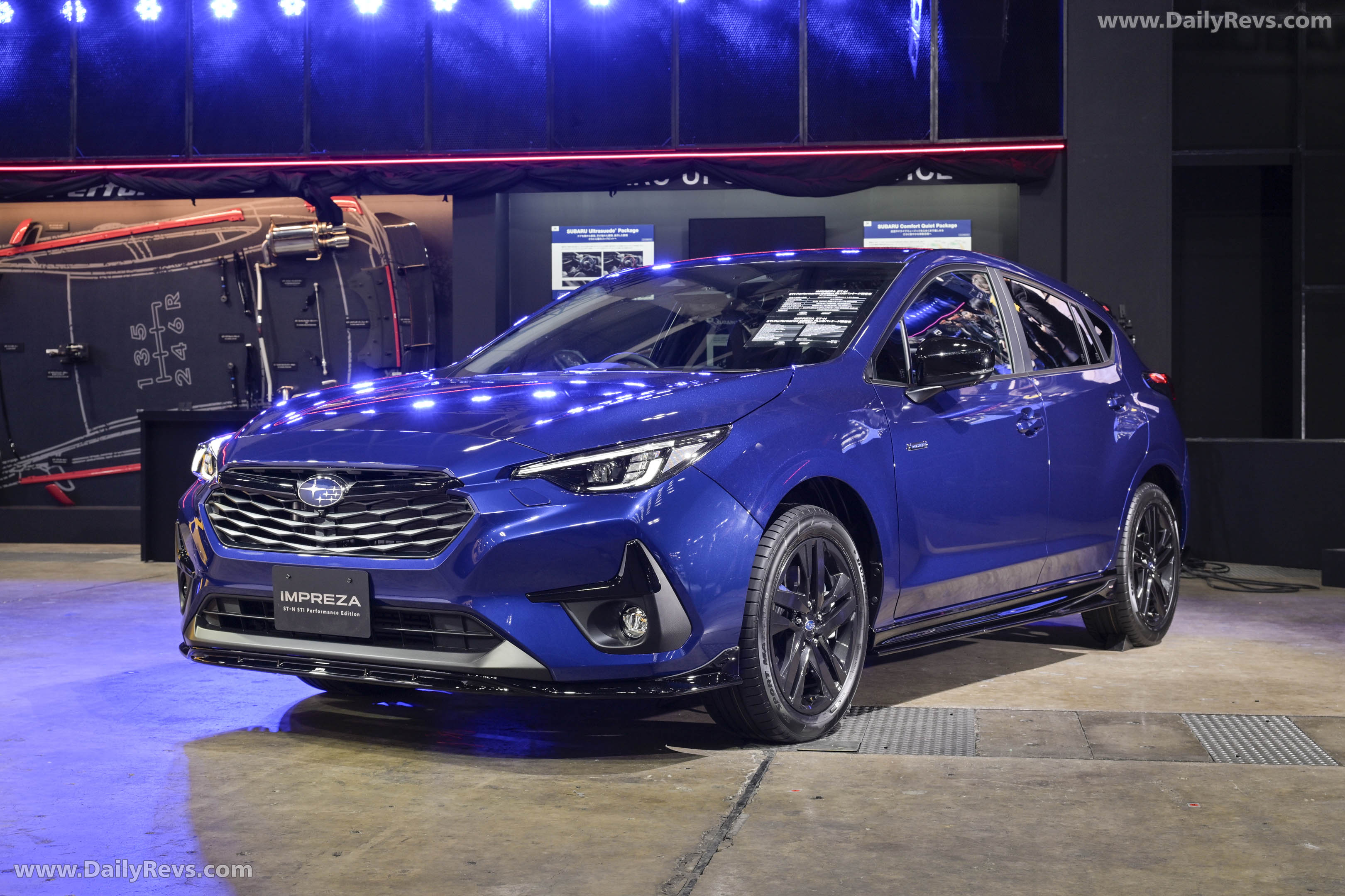 2026 Subaru Impreza ST-H STI Performance Edition Front View