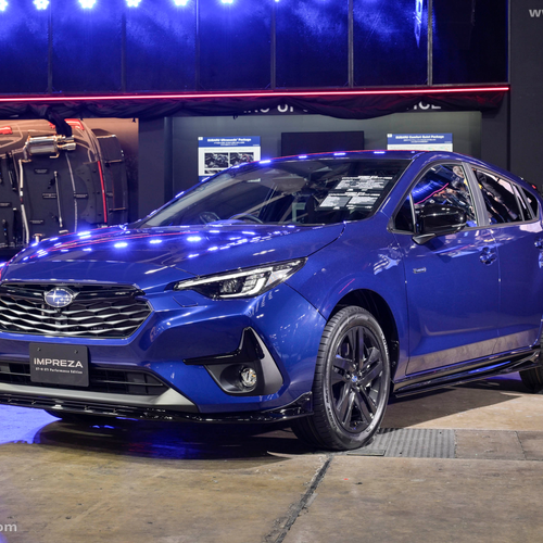2026 Subaru Impreza ST-H STI Performance Edition Front View