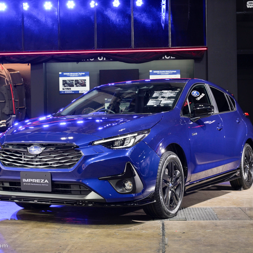 2026 Subaru Impreza ST-H STI Performance Edition Front View