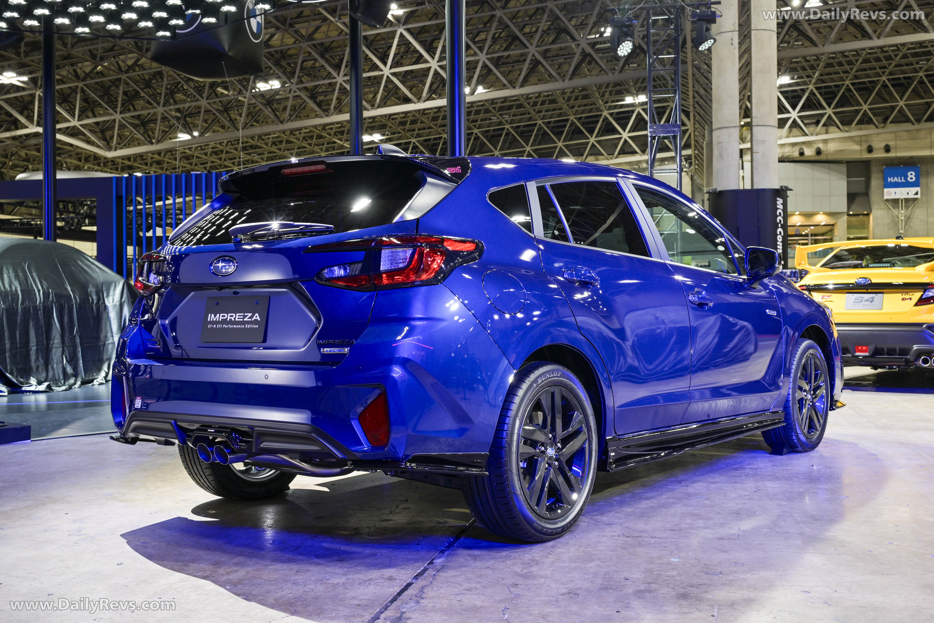 2026 Subaru Impreza ST-H STI Performance Edition Rear View