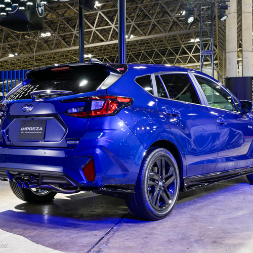 2026 Subaru Impreza ST-H STI Performance Edition Rear View