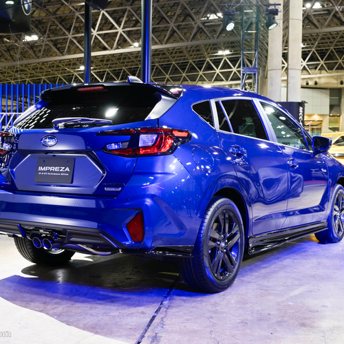 2026 Subaru Impreza ST-H STI Performance Edition Rear View