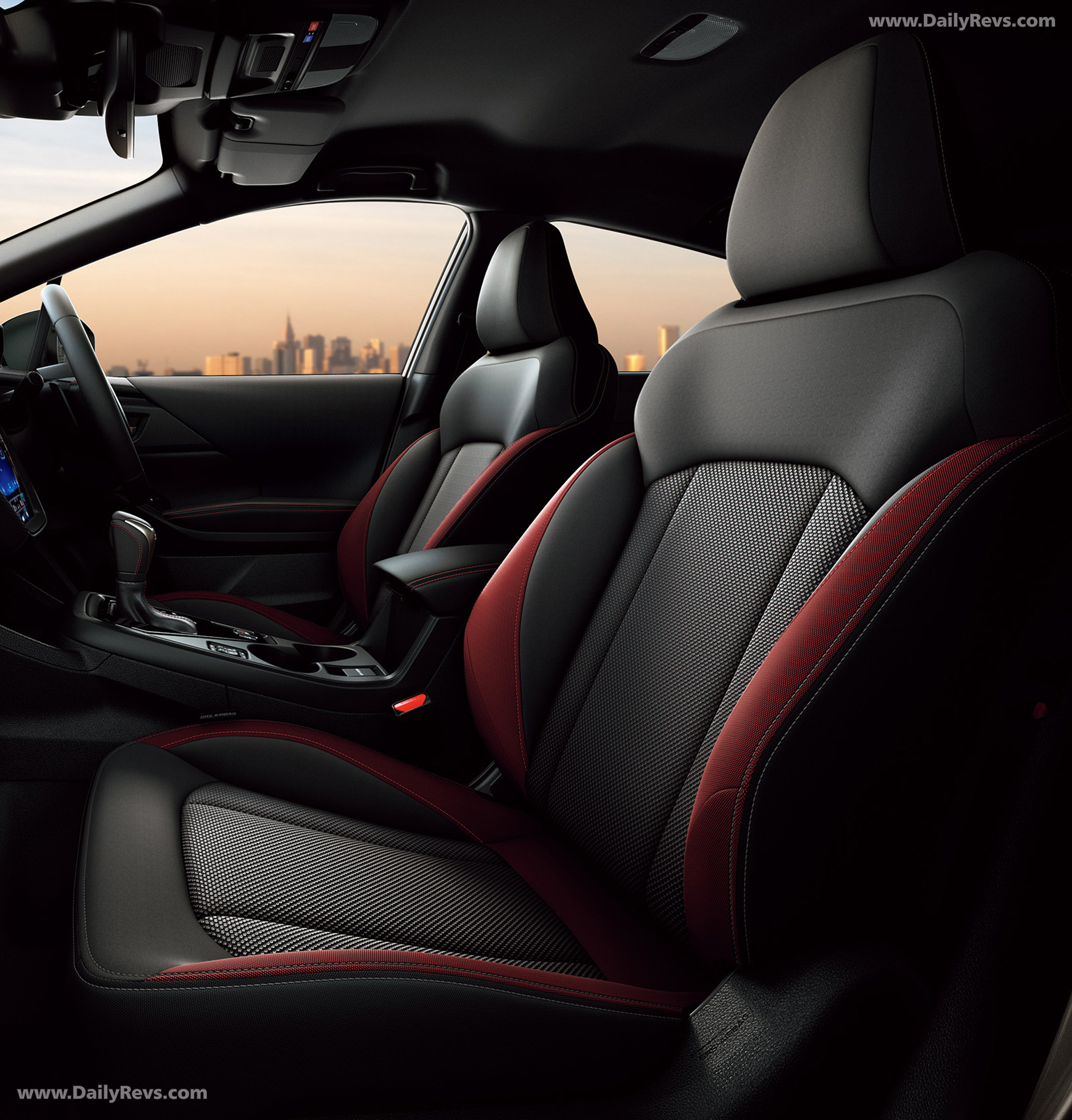 2026 Subaru Impreza ST-H STI Performance Edition Interior