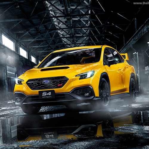 Image of WRX S4 STI Sport R-Black