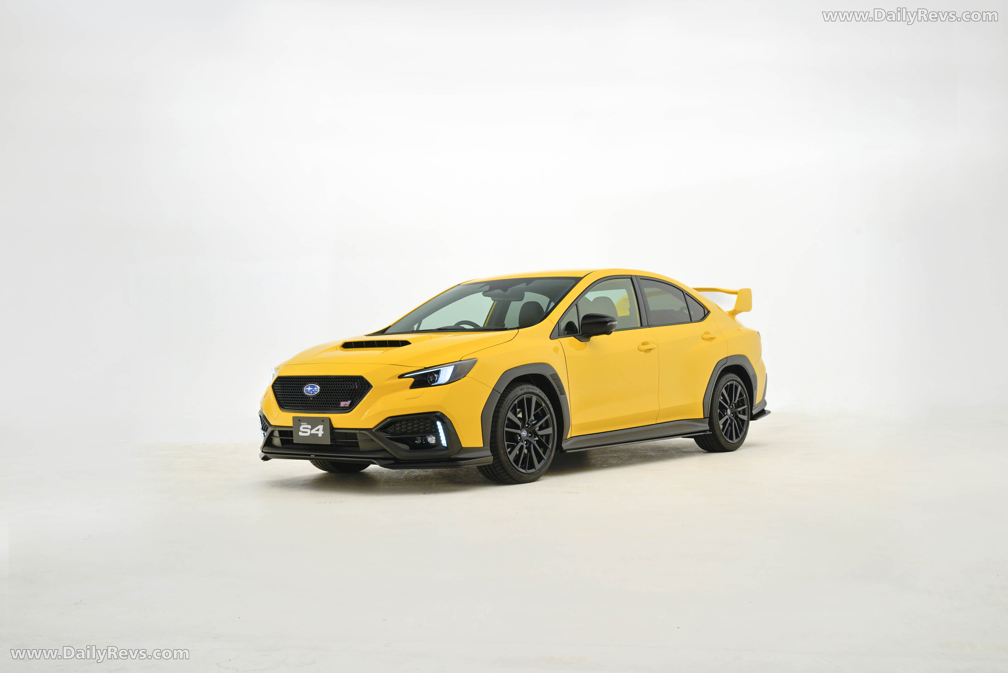 2026 Subaru WRX S4 STI Sport R-Black Front View