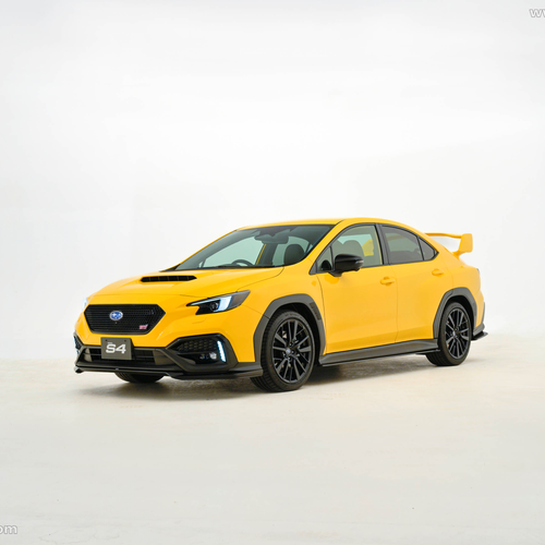 2026 Subaru WRX S4 STI Sport R-Black Front View